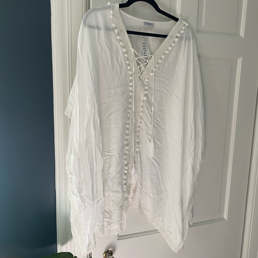 White bindya coverup